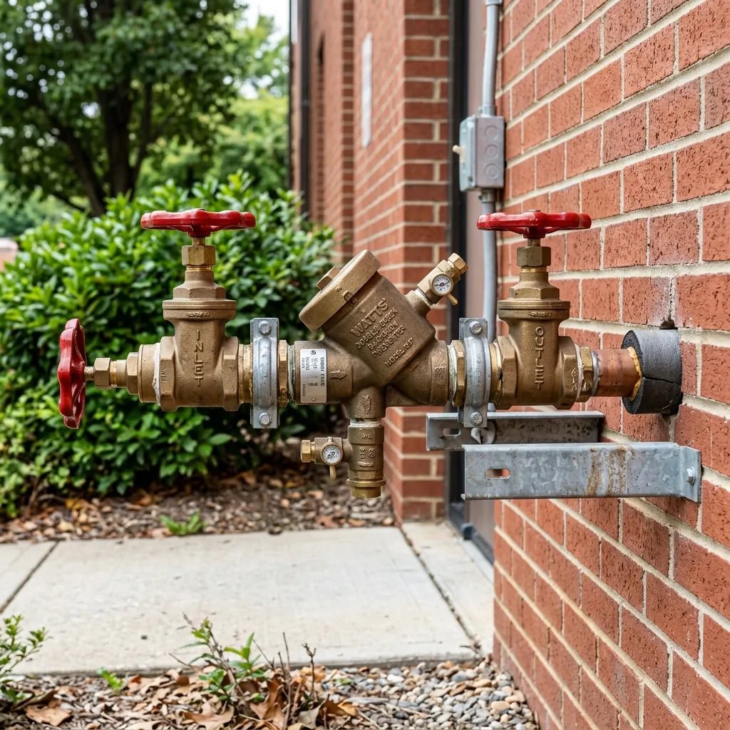 Backflow Prevention Plumber in St. John, MO